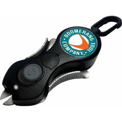 Boomerang Tool Company - Cutting Pliers; Type: Fishing Line Cutter ; Insulated: No ; Overall Length Range: 36" and Longer ; Overall Length (Inch): 4.43 ; Additional Information: Original SNIP Fishing Line Cutter with LED Light for Fishing in Low Light Co - Exact Tool & Supply
