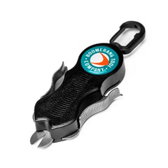 Boomerang Tool Company - Cutting Pliers; Type: Fishing Line Cutter ; Insulated: No ; Overall Length Range: 36" and Longer ; Overall Length (Inch): 5.32 ; Additional Information: Salt Water Big SNIP Fishing Line Cutters with Retractable Tether and Stainle - Exact Tool & Supply