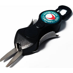 Boomerang Tool Company - Cutting Pliers; Type: Fishing Line Cutter ; Insulated: No ; Overall Length Range: 36" and Longer ; Overall Length (Inch): 5.02 ; Additional Information: Super SNIP Fishing Line Cutter with Glow Jig Charging U/V Light, Cuts 50 lb. - Exact Tool & Supply