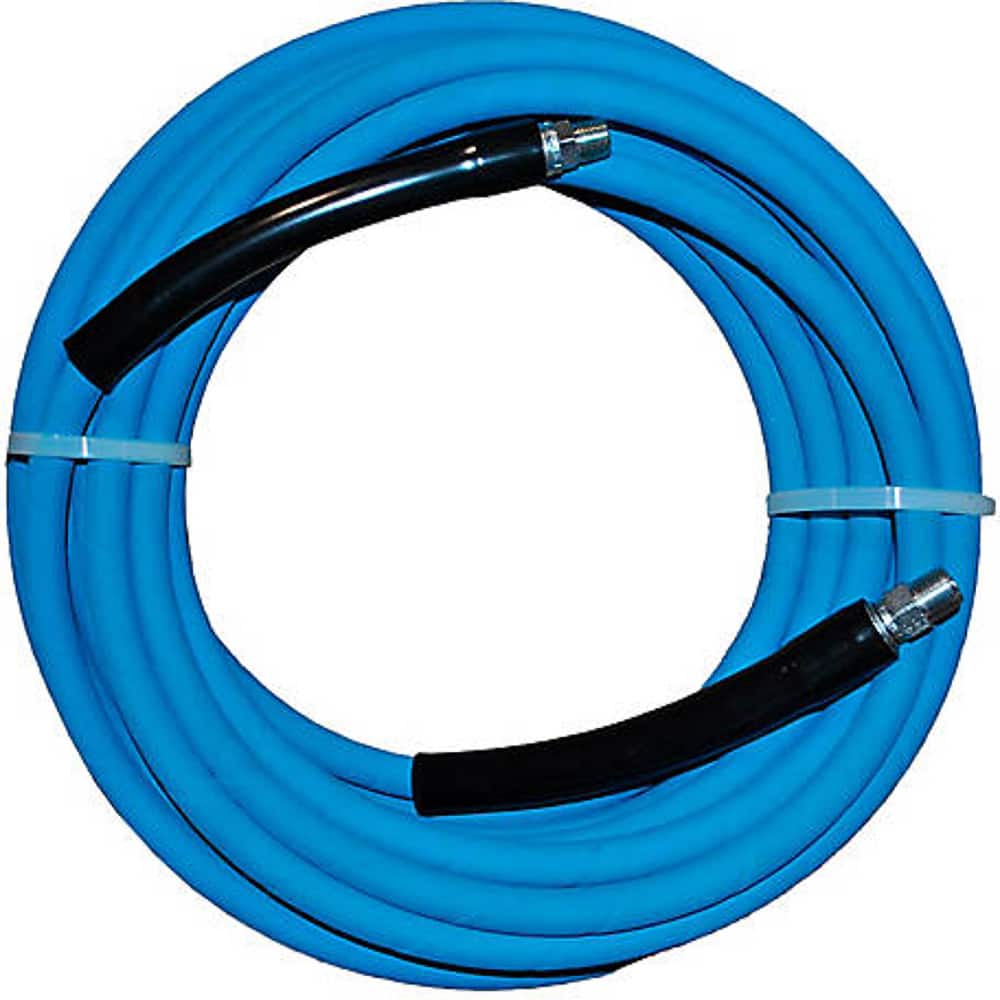 JGB Enterprises - High Temperature & High Pressure Hose; Inside Diameter (Inch): 3/8 ; Material: Synthetic Rubber ; Length (Feet): 50 ; Maximum Pressure (psi): 4000.00 ; Minimum Temperature (F): 14.000 ; Maximum Temperature (F): 310.000 - Exact Tool & Supply