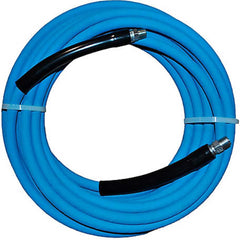JGB Enterprises - High Temperature & High Pressure Hose; Inside Diameter (Inch): 3/8 ; Material: Synthetic Rubber ; Length (Feet): 50 ; Maximum Pressure (psi): 4000.00 ; Minimum Temperature (F): 14.000 ; Maximum Temperature (F): 310.000 - Exact Tool & Supply