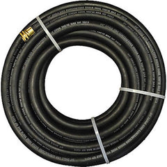 JGB Enterprises - Water & Garden Hose; Type: Water Hose ; Length (Feet): 50.000 ; Thread Size: 5/8 ; Hose Diameter (Inch): 5/8 ; Material: Rubber ; Working Pressure (psi): 150.000 - Exact Tool & Supply