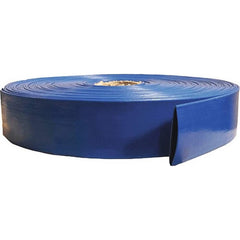 JGB Enterprises - Water & Discharge Hose; Inside Diameter (Inch): 4 ; Color: Blue ; Working Pressure (psi): 70.000 ; Length (Feet): 100 ; Material: PVC - Exact Tool & Supply
