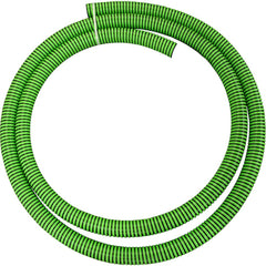 JGB Enterprises - Liquid Suction & Discharge Hose; Inside Diameter (Inch): 1.5 ; Length (Feet): 100 ; Material: Rubber ; Working Pressure (psi): 50.000 ; Vacuum Rating: 29 In. Hg ; Color: Green - Exact Tool & Supply