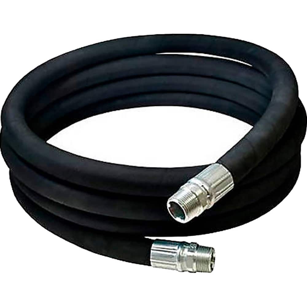JGB Enterprises - Chemical & Petroleum Hose; Inside Diameter (Inch): 3/4 ; Overall Length: 100 (Feet); Type: Gasoline Hose ; Connection Type: Male ; Minimum Temperature (F): -40.000 ; Maximum Temperature (F): 120.000 - Exact Tool & Supply
