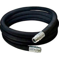 JGB Enterprises - Chemical & Petroleum Hose; Inside Diameter (Inch): 3/4 ; Overall Length: 100 (Feet); Type: Gasoline Hose ; Connection Type: Male ; Minimum Temperature (F): -40.000 ; Maximum Temperature (F): 120.000 - Exact Tool & Supply