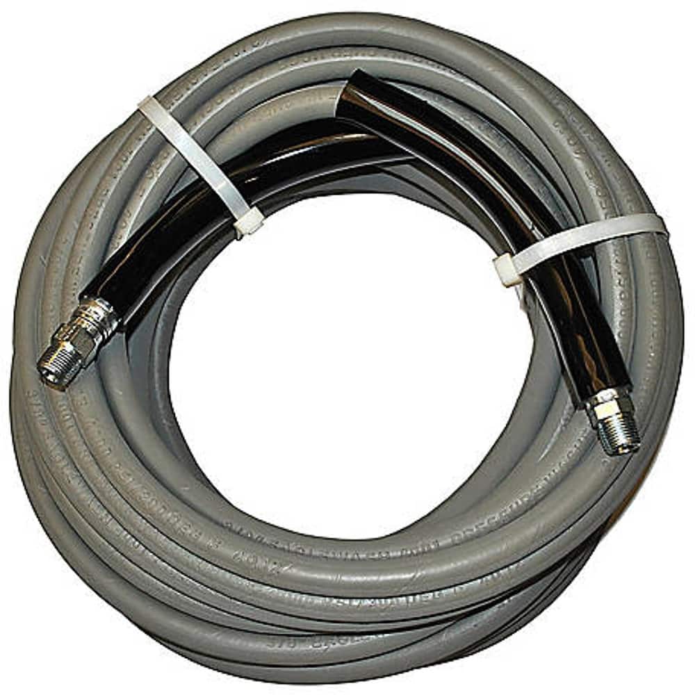 JGB Enterprises - High Temperature & High Pressure Hose; Inside Diameter (Inch): 3/8 ; Material: Synthetic Rubber ; Length (Feet): 50 ; Maximum Pressure (psi): 4000.00 ; Minimum Temperature (F): 14.000 ; Maximum Temperature (F): 310.000 - Exact Tool & Supply