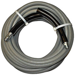 JGB Enterprises - High Temperature & High Pressure Hose; Inside Diameter (Inch): 3/8 ; Material: Synthetic Rubber ; Length (Feet): 50 ; Maximum Pressure (psi): 4000.00 ; Minimum Temperature (F): 14.000 ; Maximum Temperature (F): 310.000 - Exact Tool & Supply