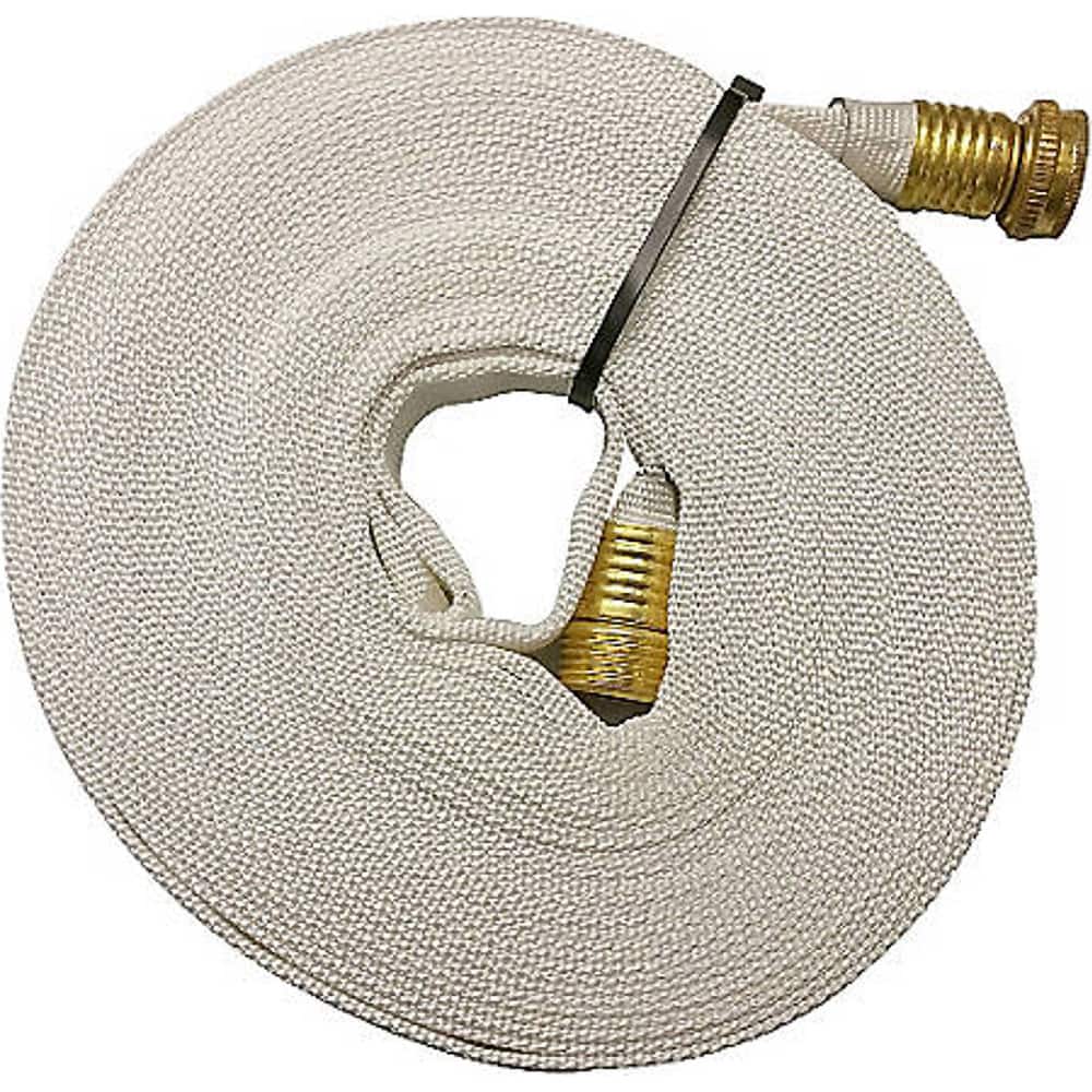 JGB Enterprises - Water & Garden Hose; Type: Water Hose ; Length (Feet): 50.000 ; Thread Size: 5/8 ; Hose Diameter (Inch): 5/8 ; Material: Polyester, Polyurethane - Exact Tool & Supply