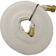 JGB Enterprises - Water & Garden Hose; Type: Water Hose ; Length (Feet): 50.000 ; Thread Size: 5/8 ; Hose Diameter (Inch): 5/8 ; Material: Polyester, Polyurethane - Exact Tool & Supply