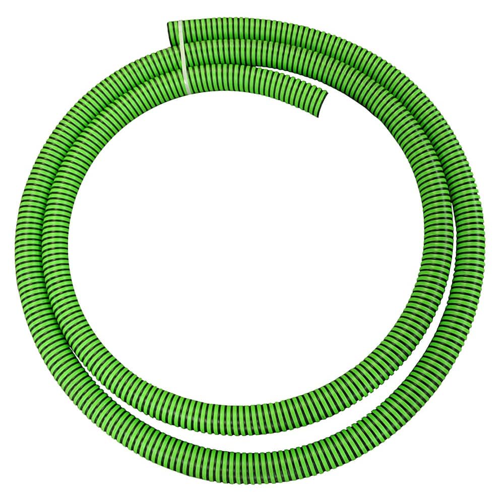 JGB Enterprises - Liquid Suction & Discharge Hose; Inside Diameter (Inch): 2 ; Length (Feet): 100 ; Material: Rubber ; Working Pressure (psi): 50.000 ; Vacuum Rating: 29 In. Hg ; Color: Green - Exact Tool & Supply
