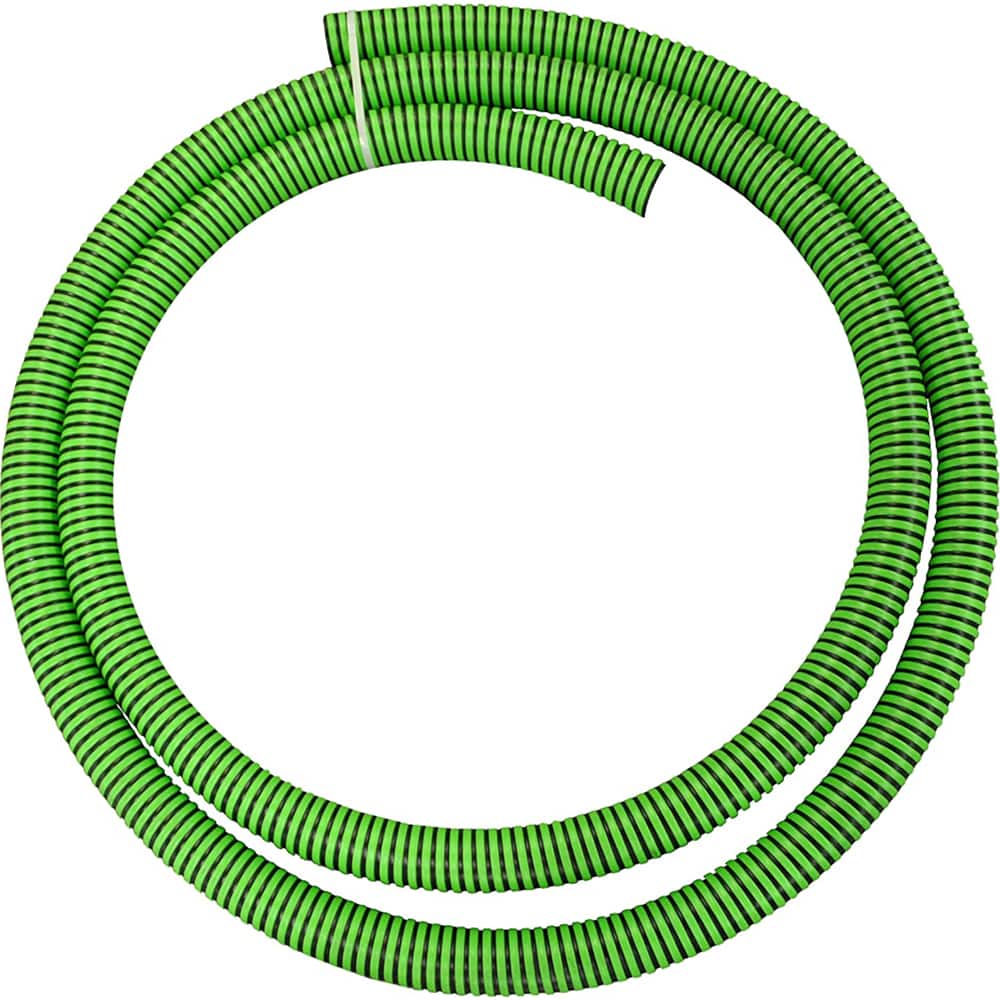 JGB Enterprises - Liquid Suction & Discharge Hose; Inside Diameter (Inch): 3 ; Length (Feet): 100 ; Material: Rubber ; Working Pressure (psi): 50.000 ; Vacuum Rating: 29 In. Hg ; Color: Green - Exact Tool & Supply