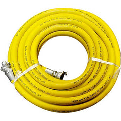 JGB Enterprises - Air & Multi-Purpose Hose; Type: Air Hose ; Material: Rubber ; Inside Diameter (Inch): 3/4 ; Length (Ft): 50 (Feet); Working Pressure (psi): 300.000 ; End Connections: None - Exact Tool & Supply
