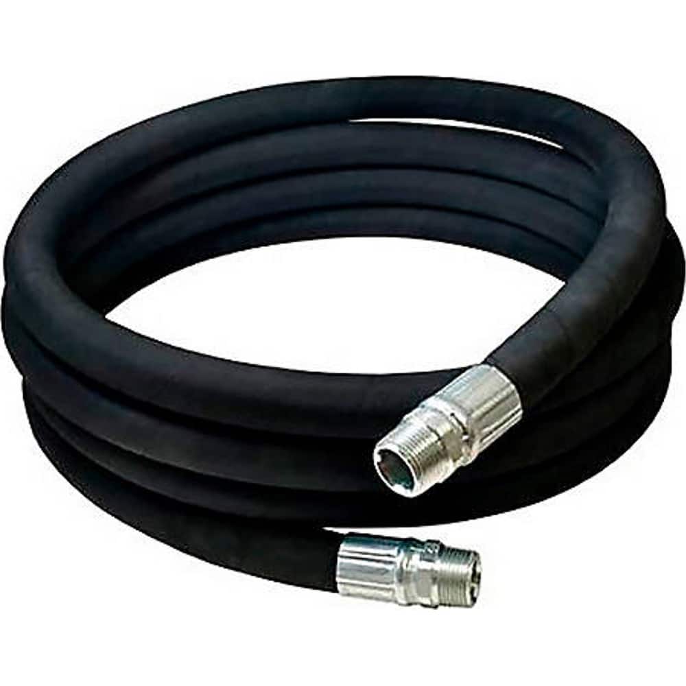 JGB Enterprises - Chemical & Petroleum Hose; Inside Diameter (Inch): 3/4 ; Overall Length: 25 (Feet); Type: Gasoline Hose ; Connection Type: Male NPT ; Minimum Temperature (F): -40.000 ; Maximum Temperature (F): 120.000 - Exact Tool & Supply
