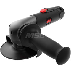 3M - Angle & Disc Grinders; Type of Power: Pneumatic ; Wheel Diameter (Inch): 4-1/2 - Exact Tool & Supply