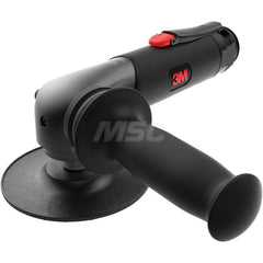 3M - 4-1/2 & 5" 12,000 RPM Right Angle Air Orbital Sander - Exact Tool & Supply