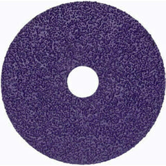 3M - Cubitron II 9-1/8" Diam 36+ Grit Ceramic Fiber Disc - Exact Tool & Supply