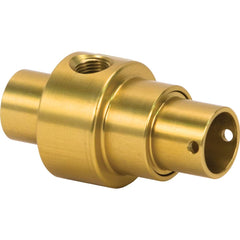 Vortec - Blow Gun Accessories; Type: Transvector Air Amplifier ; For Use With: Conveying ; Length (Inch): 2-1/2 ; Thread Type: NPT (F) ; Thread Size: 1/8 ; Diameter (Decimal Inch): 0.4000 - Exact Tool & Supply