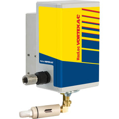 Vortec - Vortex Enclosure Coolers; Type: w/Thermostat ; Integrity: HazLoc ; BTU/Hour: 1500 ; Thread Size (NPT): 3/8 ; Standard Cubic Feet Per Minute: 25.00 - Exact Tool & Supply