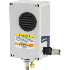 Vortec - Vortex Enclosure Coolers; Type: w/Thermostat ; Integrity: NEMA 12 ; BTU/Hour: 900 ; Thread Size (NPT): 3/8 ; Standard Cubic Feet Per Minute: 15.00 - Exact Tool & Supply
