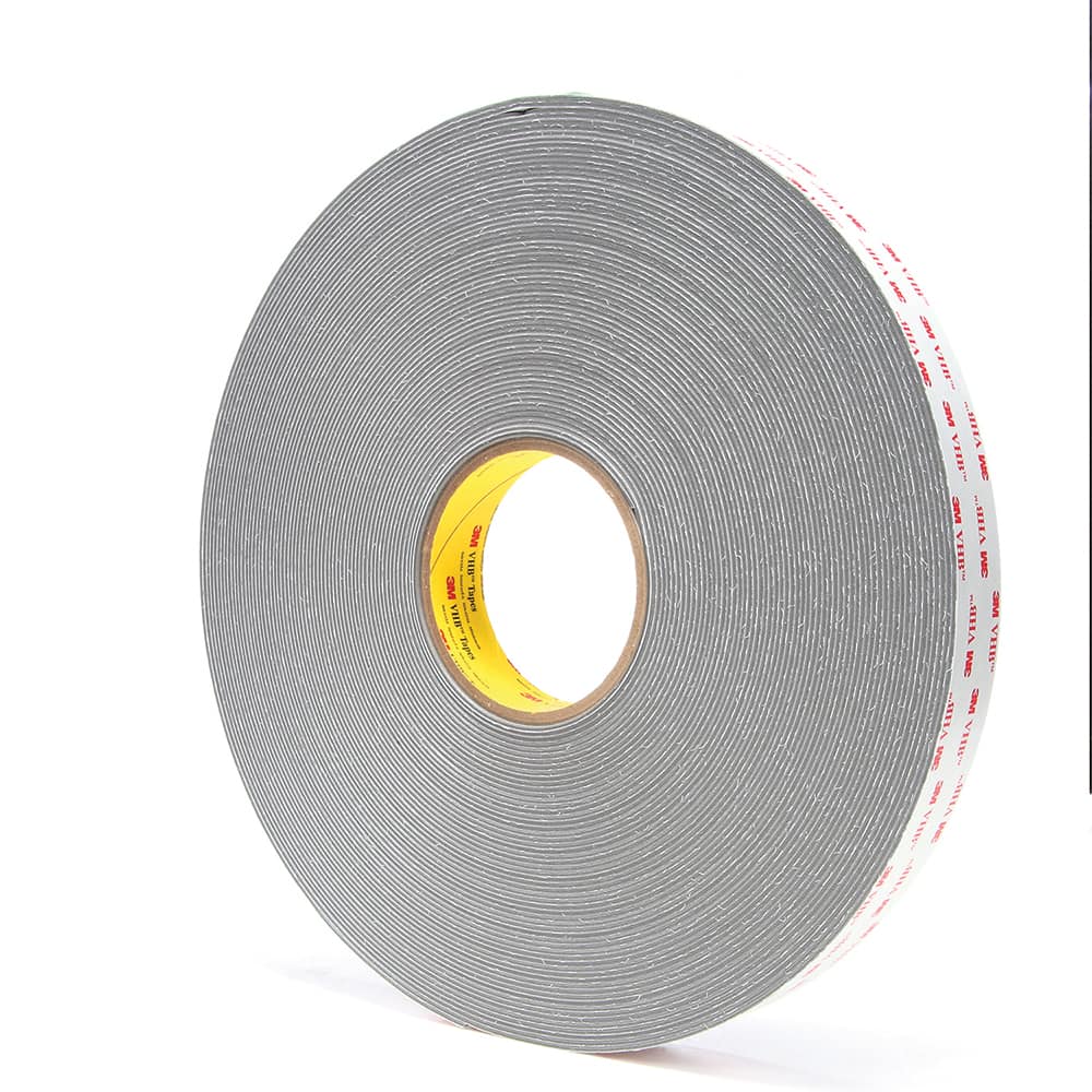 3M - Film Tape; Material Type: Nylon ; Thickness (mil): 62.0000 ; Color: White ; Adhesive Material: Rubber ; Width (Inch): 1 ; Length (Feet): 216.000 - Exact Tool & Supply