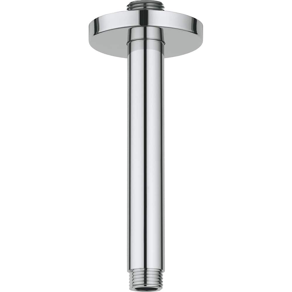 Grohe - Shower Heads & Accessories; Type: Rainshower Shower Arm ; Material: Metal ; GPM: 0.00 ; Face Diameter: 2.563 (Inch) - Exact Tool & Supply