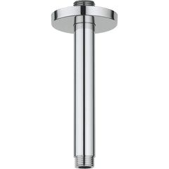 Grohe - Shower Heads & Accessories; Type: Rainshower Shower Arm ; Material: Metal ; GPM: 0.00 ; Face Diameter: 2.563 (Inch) - Exact Tool & Supply