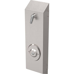 Acorn Engineering - Tub & Shower Faucets; Type: Suface Mounted Shower ; Style: Commercial ; Design: Wall Mount ; Material: 18-Gage 304 Stainless Steel ; Handle Type: Push Button ; Handle Material: Stainless Steel - Exact Tool & Supply
