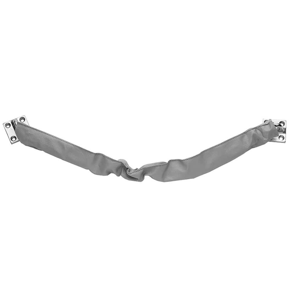 IVES - Stops; Type: Spring Chain Stop ; Finish/Coating: Satin Chrome ; Mount Type: Door and Wall - Exact Tool & Supply