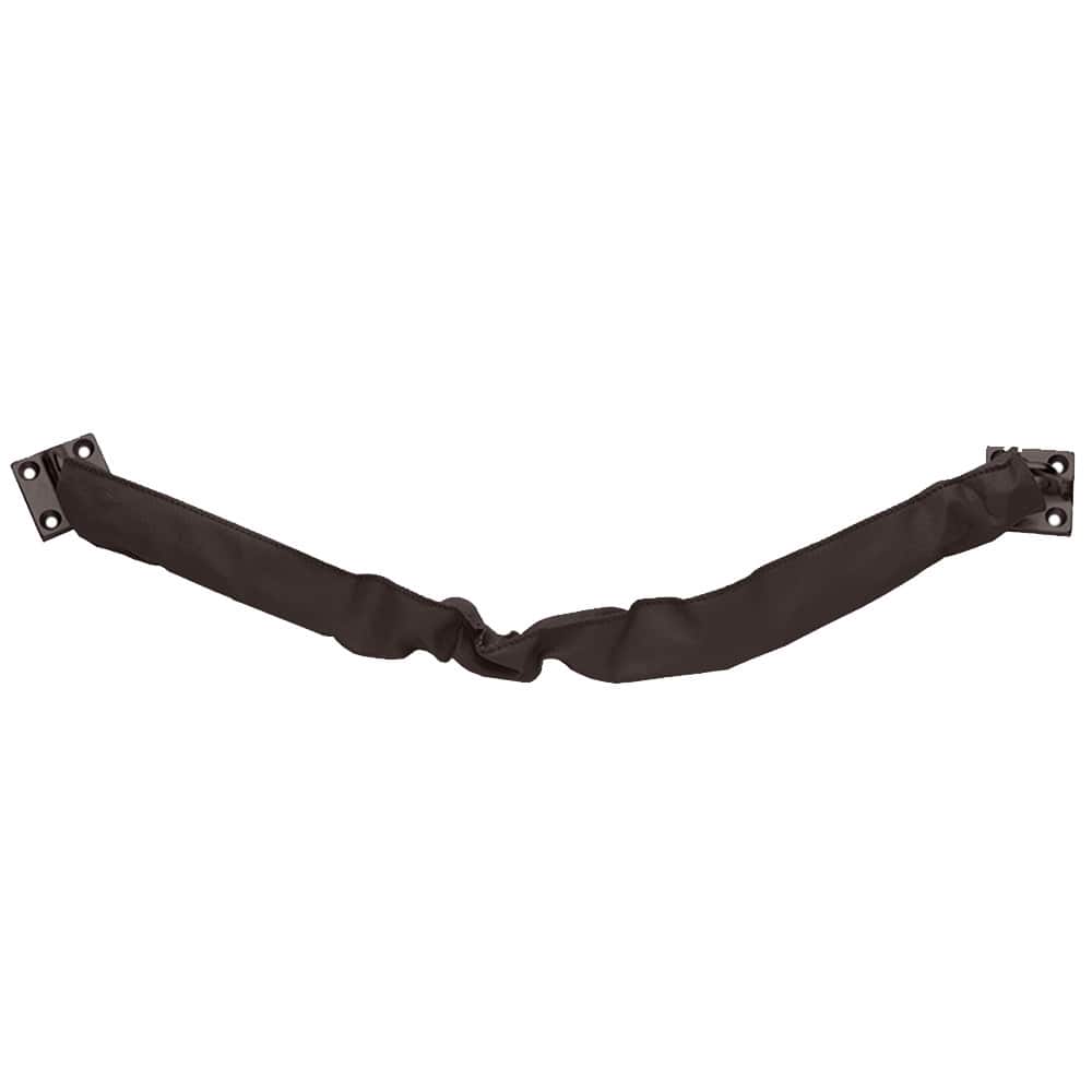 IVES - Stops; Type: Spring Chain Stop ; Finish/Coating: Oil Rubbed Bronze ; Mount Type: Door and Wall - Exact Tool & Supply