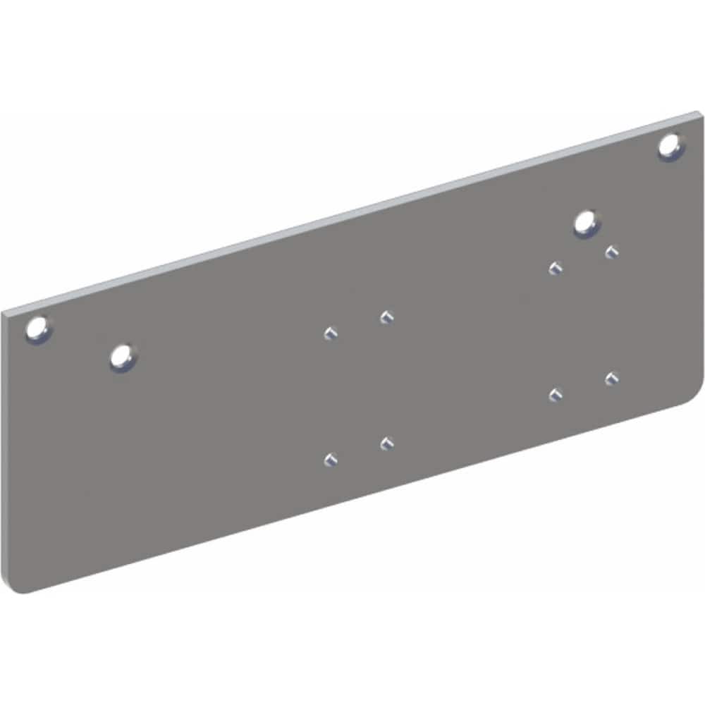 Hager - Door Closer Accessories; Type: Drop Plate ; For Use With: 5100 Series Door Closer - Exact Tool & Supply