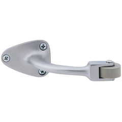 IVES - Stops; Type: Roller Bumper Door Stop ; Finish/Coating: Satin Chrome ; Projection: 2 (Inch); Mount Type: Door - Exact Tool & Supply