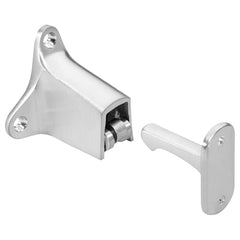 Rockwood - Stops; Type: Door Holder Stop ; Finish/Coating: Satin Chrome ; Projection: 2-1/8 (Inch); Mount Type: Door - Exact Tool & Supply