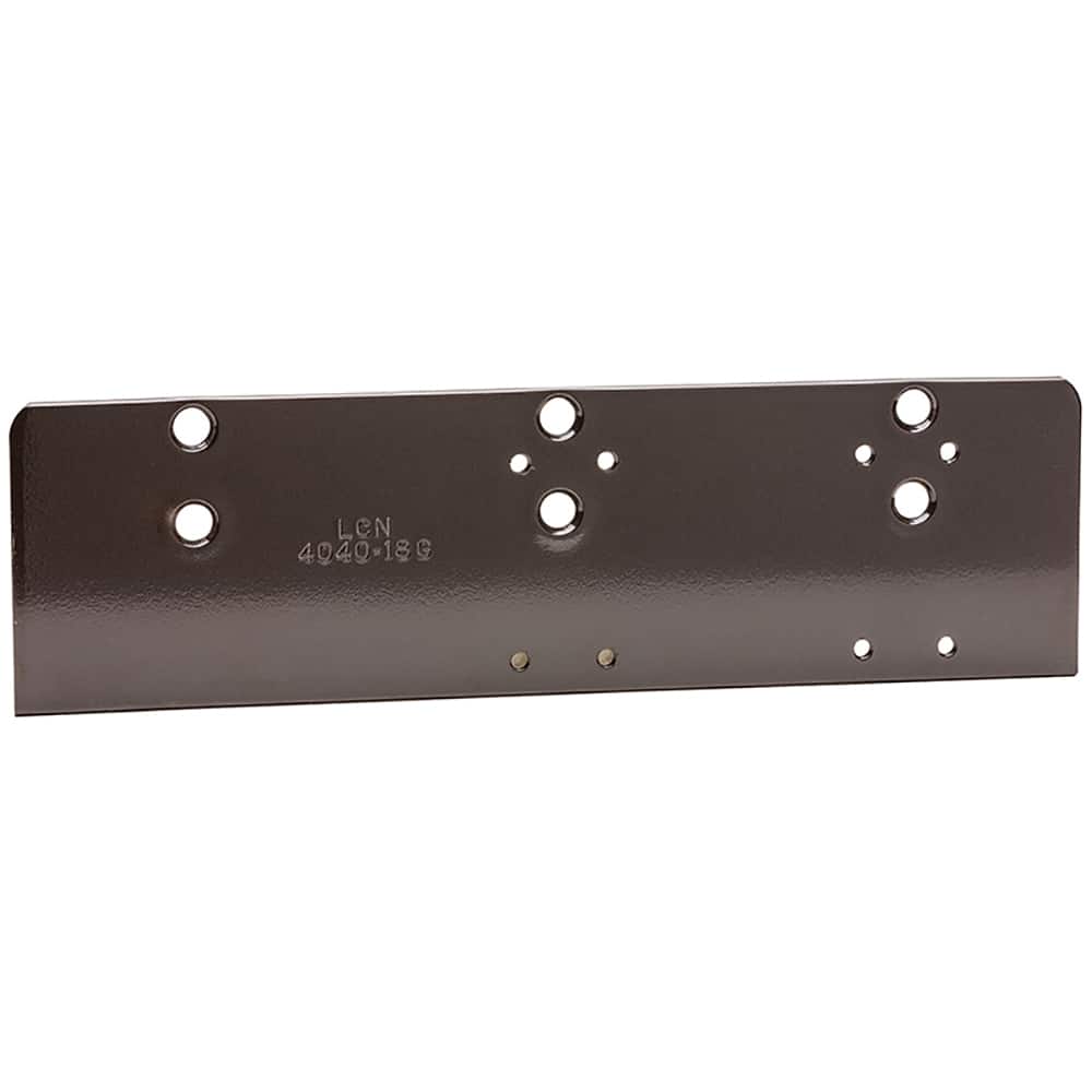LCN - Door Closer Accessories; Type: Low-Ceiling Mounting Plate ; For Use With: LCN 4040XP Series Door Closers - Exact Tool & Supply