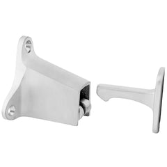 IVES - Stops; Type: Automatic Holder Wall Stop ; Finish/Coating: Satin Chrome ; Projection: 3-1/2 (Inch); Mount Type: Wall - Exact Tool & Supply