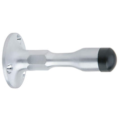 IVES - Stops; Type: Wall Stop ; Finish/Coating: Satin Chrome ; Projection: 3-3/4 (Inch); Mount Type: Wall - Exact Tool & Supply