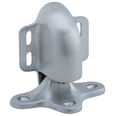 IVES - Stops; Type: Kick Down Floor Stop ; Finish/Coating: Satin Chrome ; Projection: 5 (Inch); Mount Type: Floor - Exact Tool & Supply