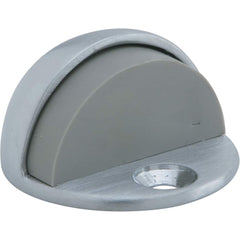 IVES - Stops; Type: Floor Stop ; Finish/Coating: Satin Chrome ; Projection: 1 (Inch); Mount Type: Floor - Exact Tool & Supply