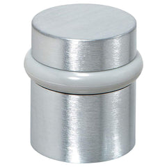 Rockwood - Stops; Type: Decorative Floor Stop ; Finish/Coating: Satin Stainless Steel ; Projection: 1-3/4 (Inch); Mount Type: Floor - Exact Tool & Supply