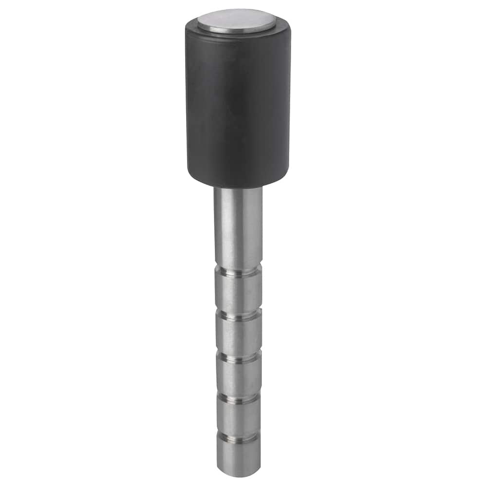 Rockwood - Stops; Type: Floor Stop ; Finish/Coating: Black ; Projection: 3 (Inch); Mount Type: Floor - Exact Tool & Supply