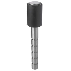 Rockwood - Stops; Type: Floor Stop ; Finish/Coating: Black ; Projection: 3 (Inch); Mount Type: Floor - Exact Tool & Supply