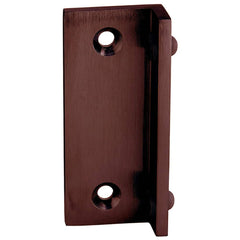 IVES - Stops; Type: Angle Door Stop ; Finish/Coating: Oil Rubbed Bronze ; Projection: 1-1/2 (Inch); Mount Type: Door and Wall - Exact Tool & Supply