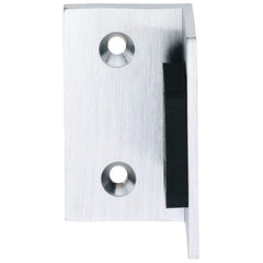 IVES - Stops; Type: Angle Door Stop ; Finish/Coating: Satin Chrome ; Projection: 1-1/2 (Inch); Mount Type: Door and Wall - Exact Tool & Supply