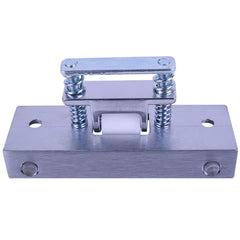 IVES - Stops; Type: Automatic Holder Floor Stop ; Finish/Coating: Satin Chrome ; Projection: 3-3/4 (Inch); Mount Type: Floor - Exact Tool & Supply