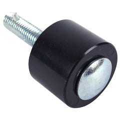 Rockwood - Stops; Type: Floor Stop ; Finish/Coating: Black ; Projection: 1-1/2 (Inch); Mount Type: Floor - Exact Tool & Supply