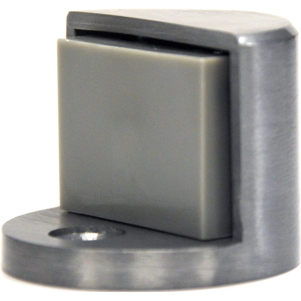 IVES - Stops; Type: Floor Stop ; Finish/Coating: Satin Chrome ; Projection: 1-1/2 (Inch); Mount Type: Floor - Exact Tool & Supply
