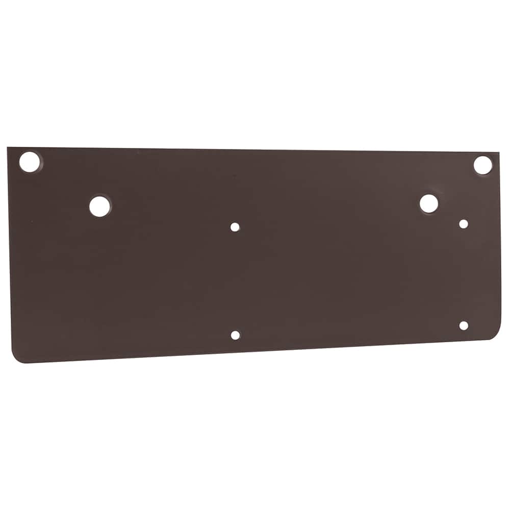 LCN - Door Closer Accessories; Type: Pull Side Mounting Plate ; For Use With: LCN 1250 Series Surface Mounted Closers - Exact Tool & Supply
