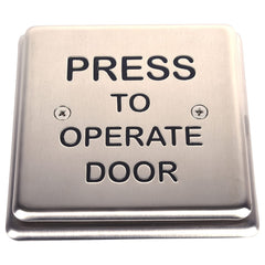 Norton Door Closers - Door Closer Accessories; Type: Square Mount Box ; For Use With: 501 or 502 Actuator - Exact Tool & Supply