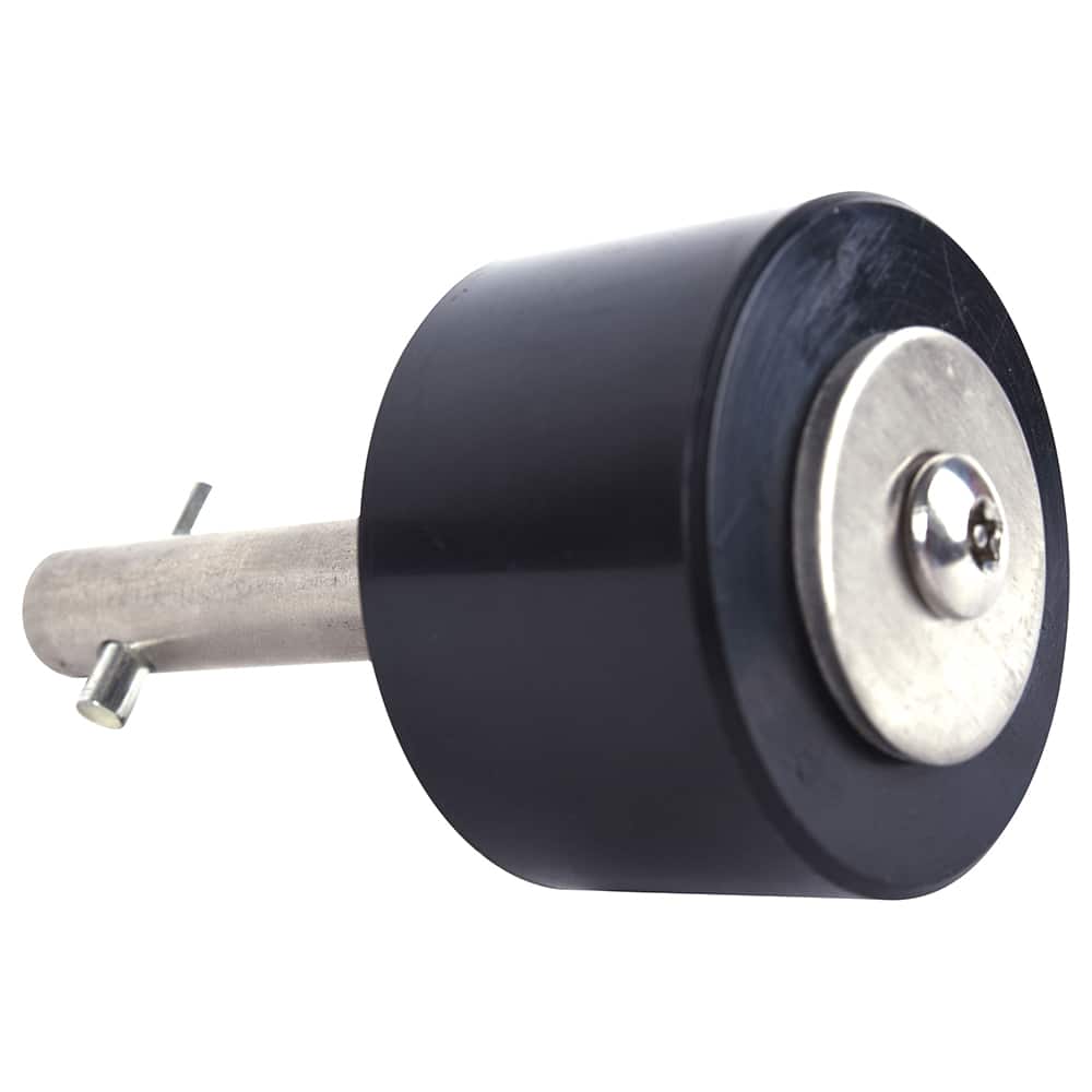 Rockwood - Stops; Type: Floor Stop ; Finish/Coating: Satin Stainless Steel ; Projection: 1-3/4 (Inch); Mount Type: Floor - Exact Tool & Supply