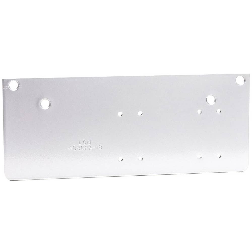 LCN - Door Closer Accessories; Type: Parallel Arm Mounting Plate ; For Use With: LCN 4040XP Series Door Closers - Exact Tool & Supply